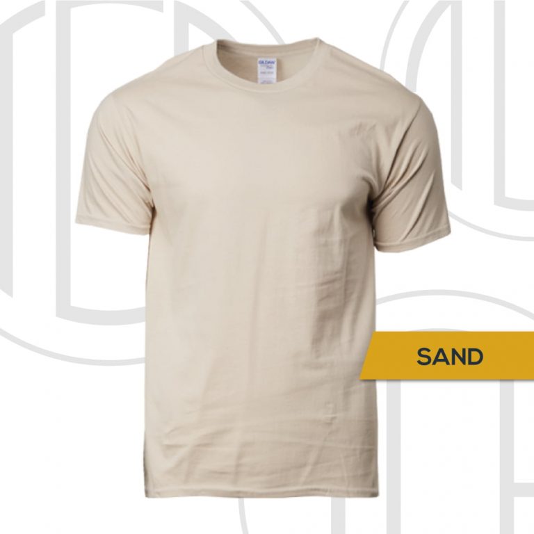 Gildan 180GSM Round Neck 76000 Premium Cotton T Shirt Custom Project