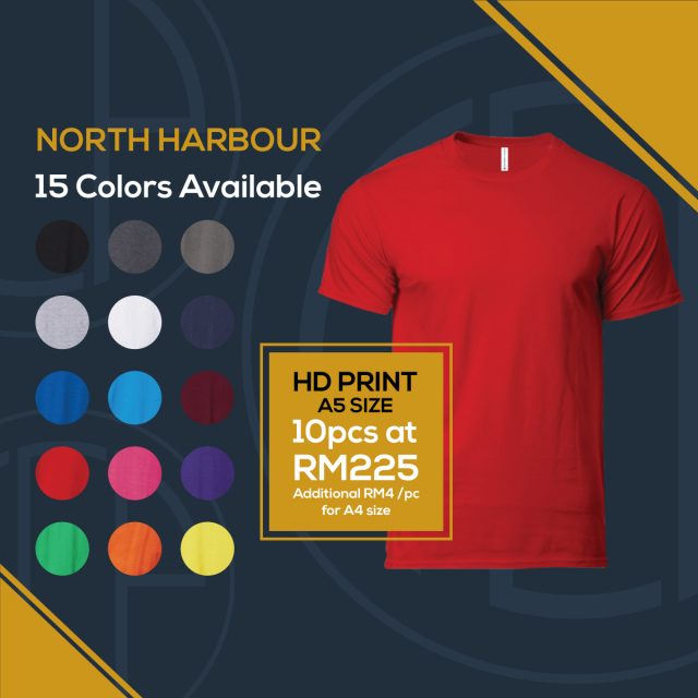 north harbour shirt