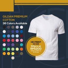 The Custom Project | Shirt Printing Malaysia | Custom T Shirts
