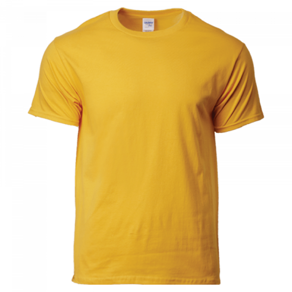 Gildan Premium Cotton Round Neck T-Shirt Gold-76000-24C