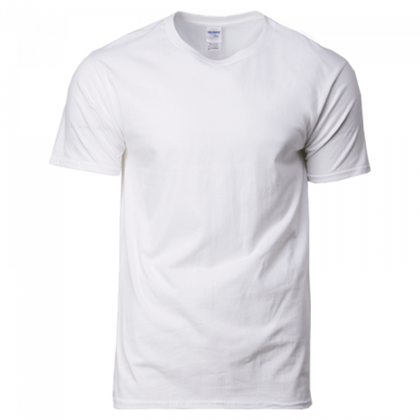 Gildan Premium Cotton Round Neck T-Shirt White-76000-30N