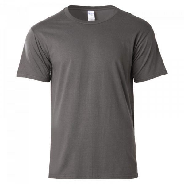Gildan Premium Cotton Round Neck T-Shirt Charcoal-76000-42C