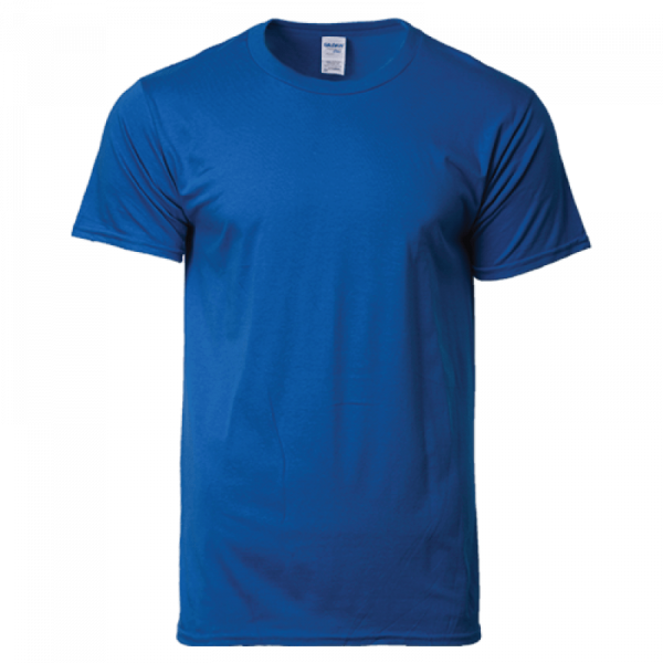 Gildan Premium Cotton Round Neck T-Shirt Royal-76000-51C