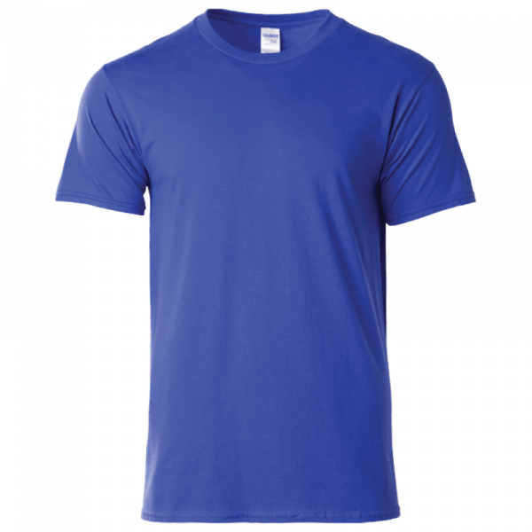Gildan Premium Cotton Round Neck T-Shirt Sport Royal-76000-765C