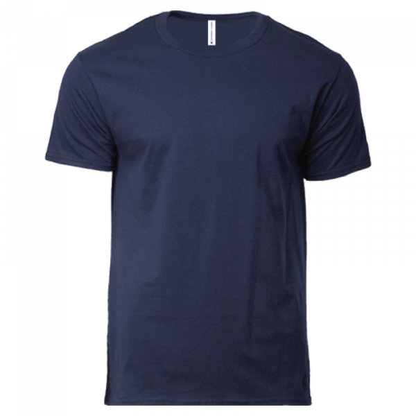 North Harbour 100% Cotton Round Neck T-Shirt Navy-NHR1105-32C