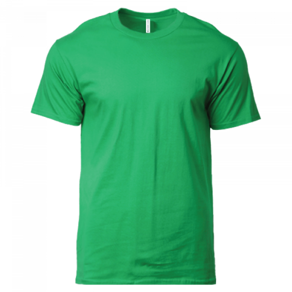 North Harbour 100% Cotton Round Neck T-Shirt Irish Green-NHR1120-167C