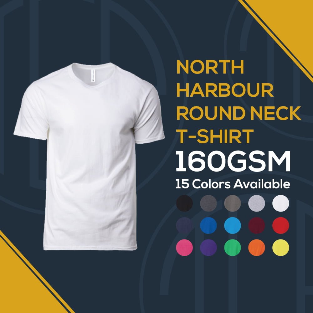 Product-Cover-North-Harbour-Round-Neck-T-Shirt