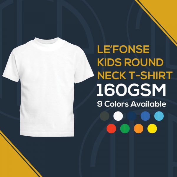 Product-Cover-Le'fonse-Kids-Round-Neck-T-Shirt-New