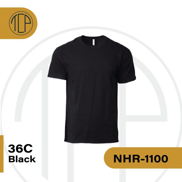 North Harbour Tshirt NHR1100 36C Black