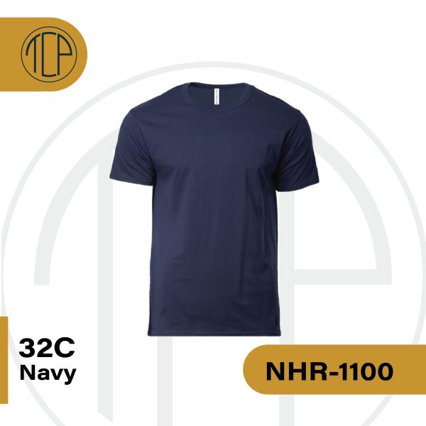 North Harbour Tshirt NHR1100 32C Navy