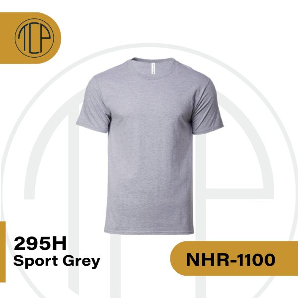 North Harbour Tshirt NHR1100 295H Sport Grey