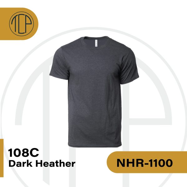 North Harbour Tshirt NHR1100 108C Dark Heather