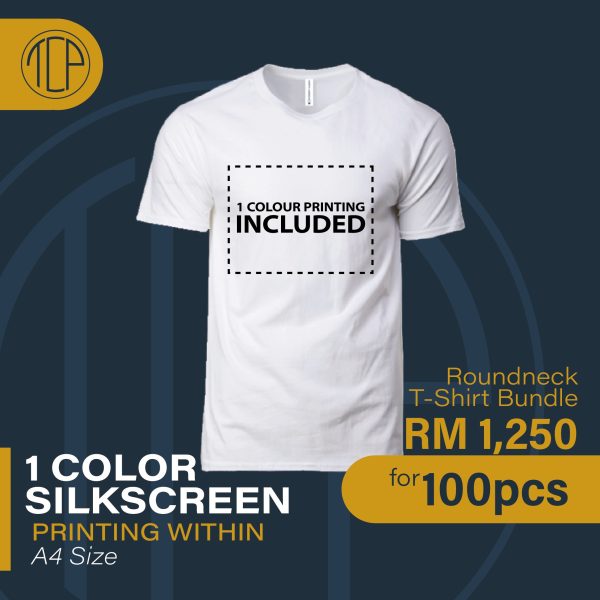 The Custom Project Silkscreen 1 Colour 100