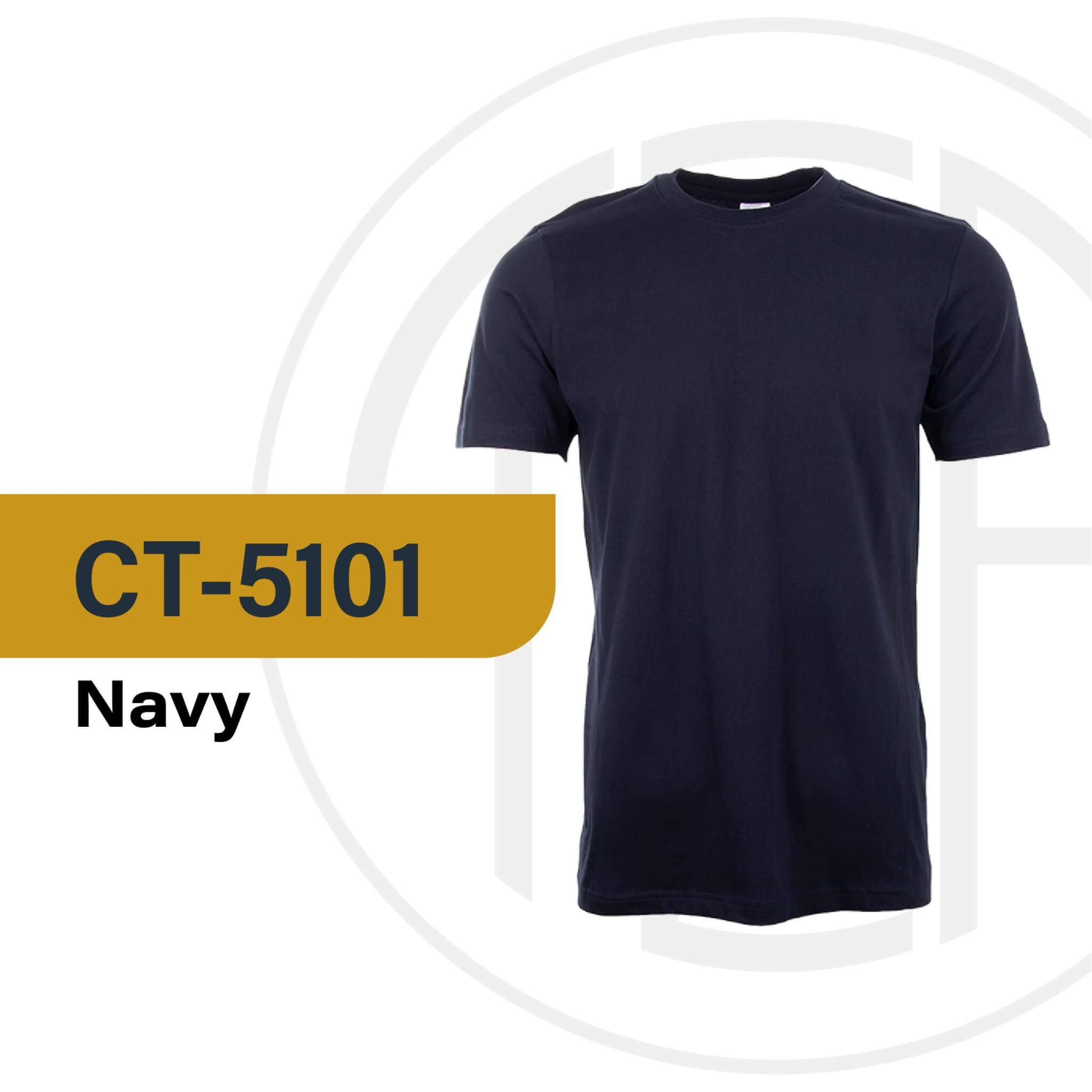 Oren Sport Cotton CT51 160GSM Unisex 100 Cotton Round Neck TShirt Custom Project