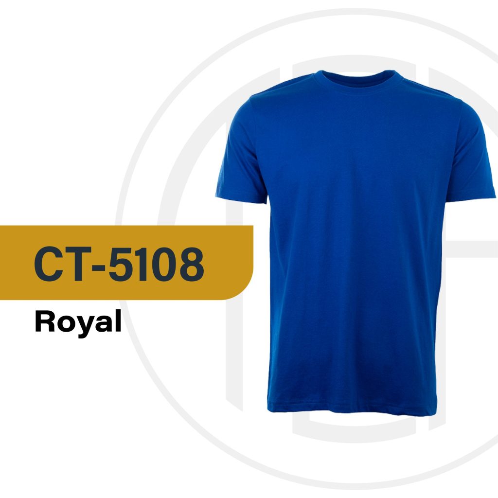 Oren Sport Cotton CT51 160GSM Unisex 100% Cotton Round Neck T-Shirt ...