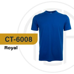 Oren Sport Cotton CT60 180GSM Unisex 100% Cotton Round Neck T-Shirt ...