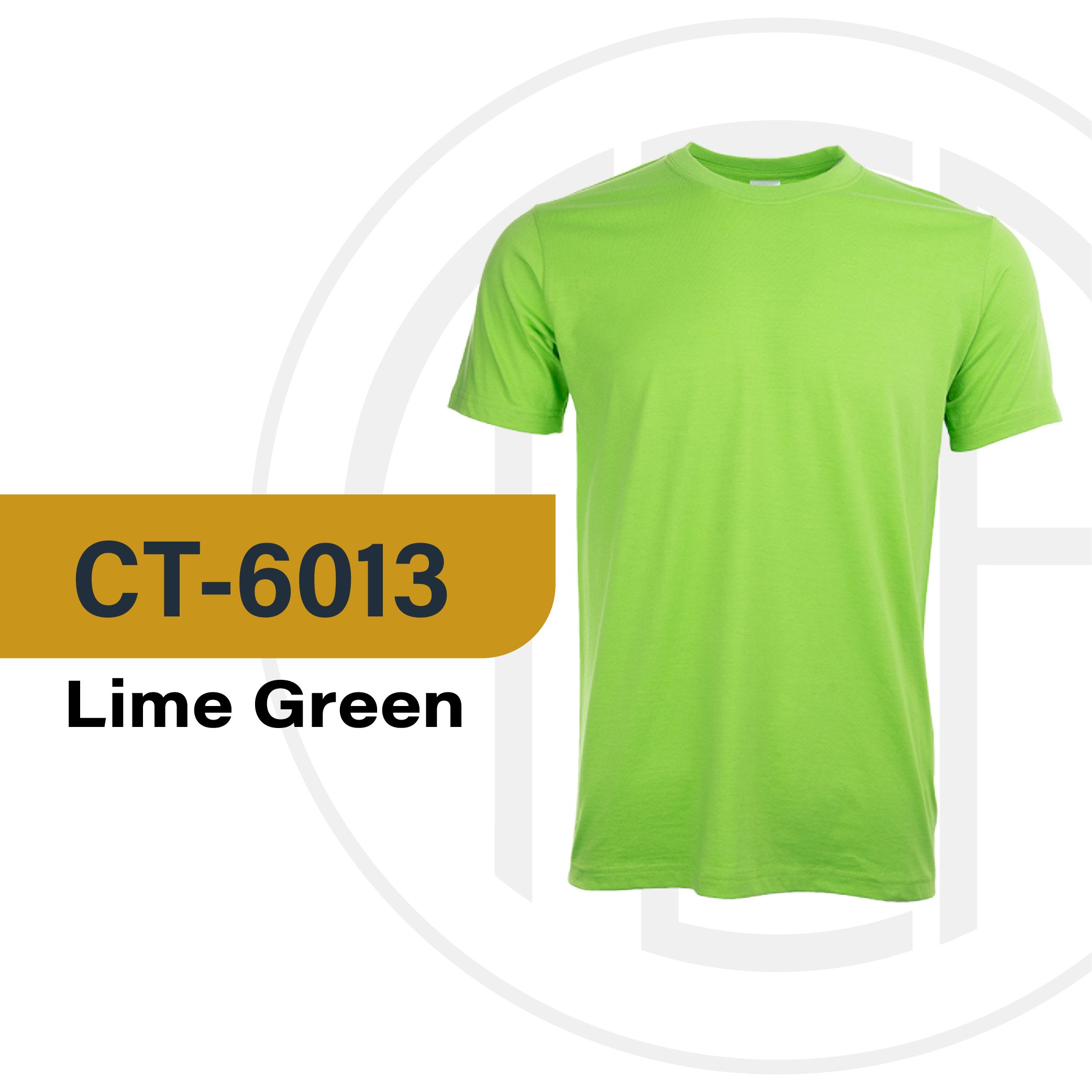 Oren Sport Cotton CT60 180GSM Unisex 100% Cotton Round Neck T-Shirt -  Custom Project