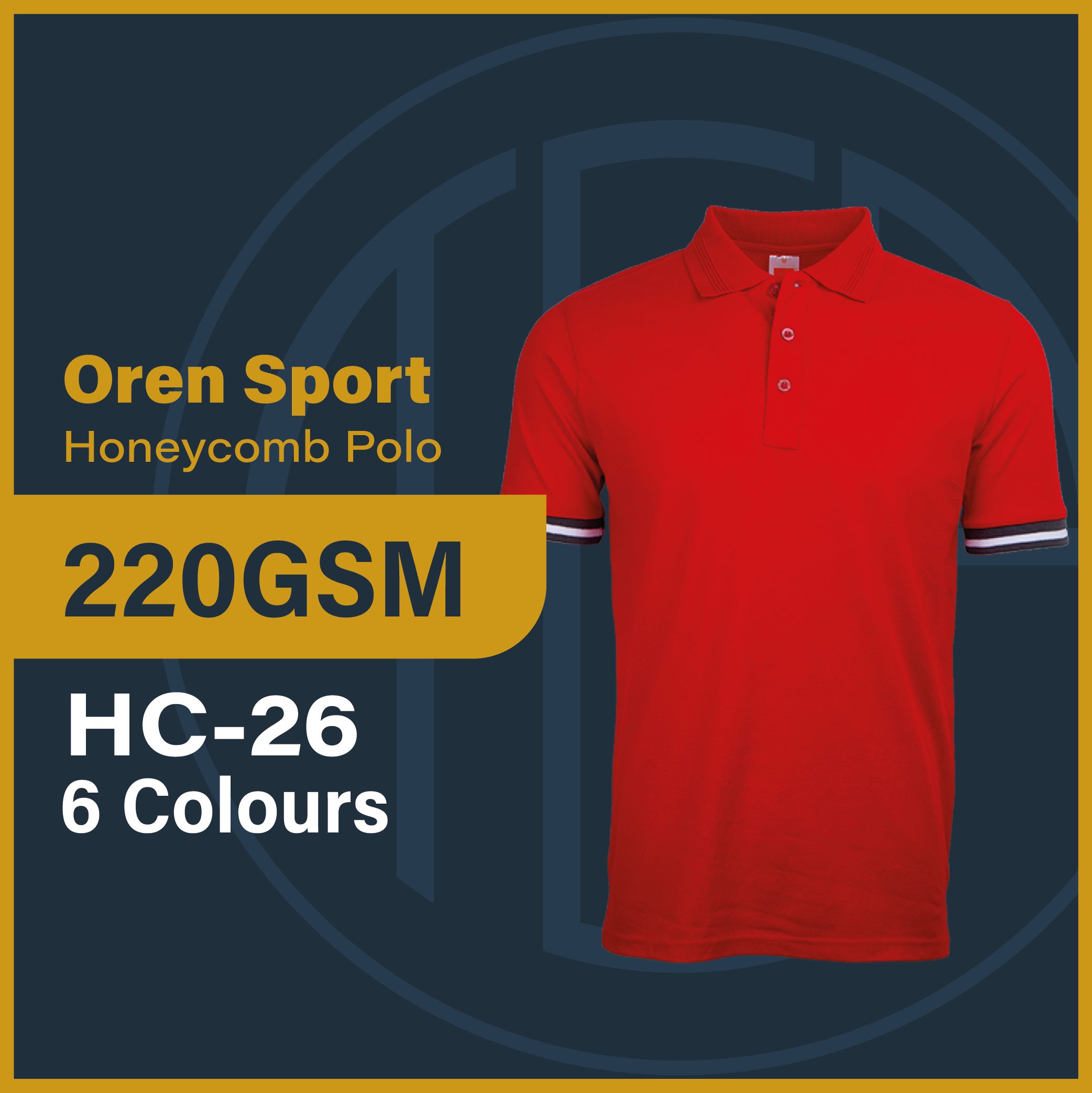 Oren Sport Polo HC26 customproject.my