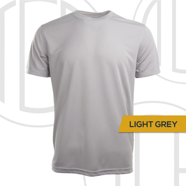 Oren Sport Quick Dry 160GSM Round Neck Plain T Shirt QD04 - Custom Project