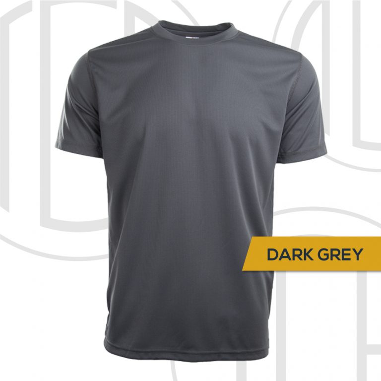 Oren Sport Quick Dry 160GSM Round Neck Plain T Shirt QD04 - Custom Project