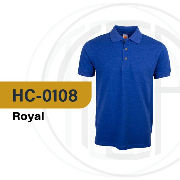 Oren Sport HC01 Royal Polo Shirt HC0108
