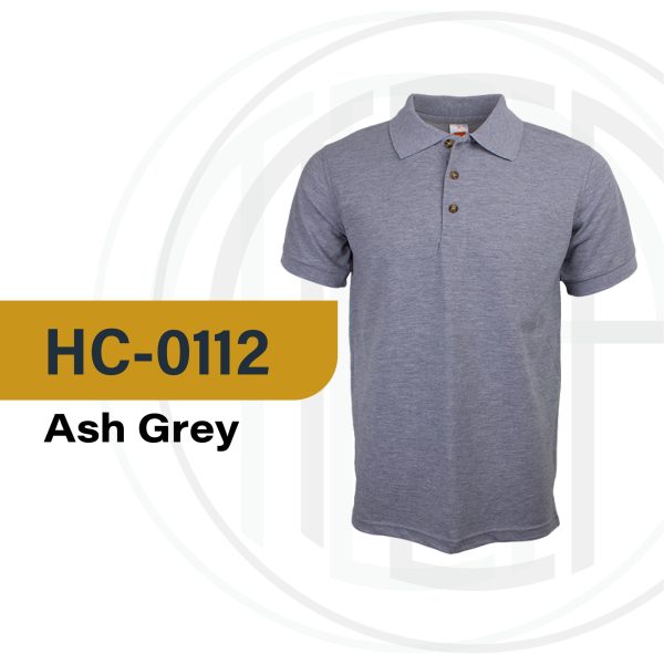 Oren Sport HC01 Ash Grey Polo Shirt HC0112