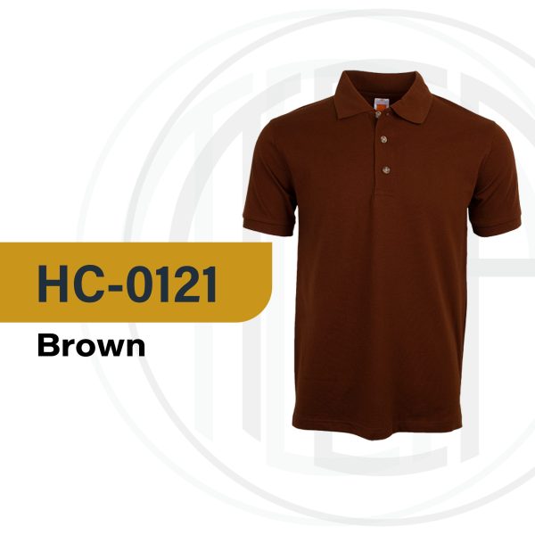 Oren Sport HC01 Brown Polo Shirt HC0121