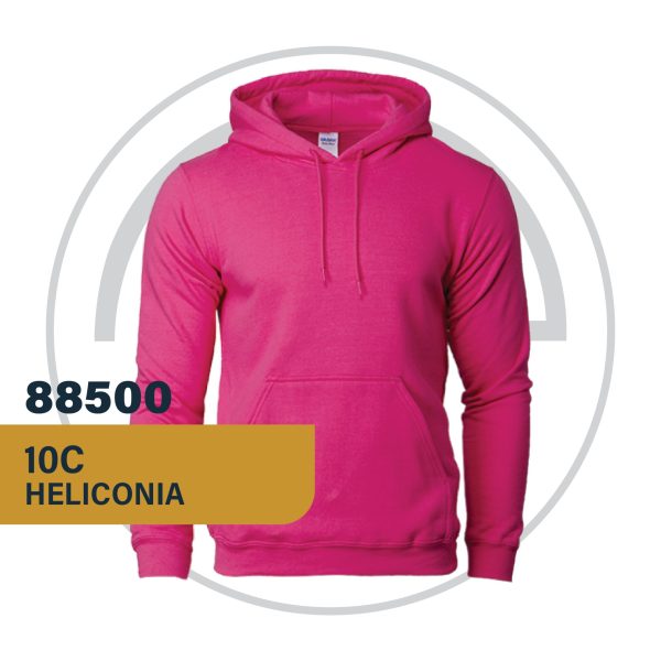 Gildan 88500 Hooded Sweatshirt Pink customproject.my