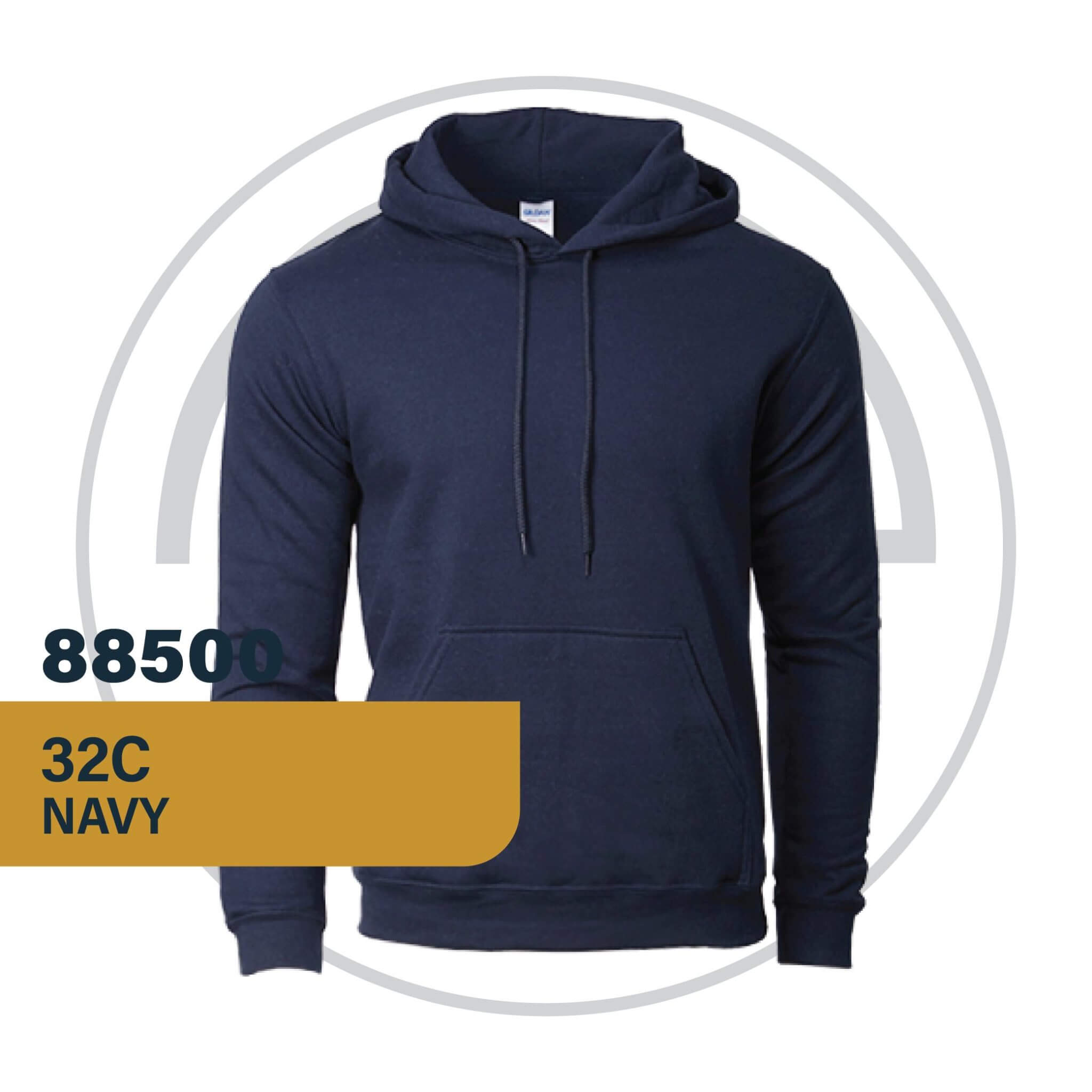 Gildan 285GSM 88500 Unisex Adult Hooded Sweatshirt – Custom Project