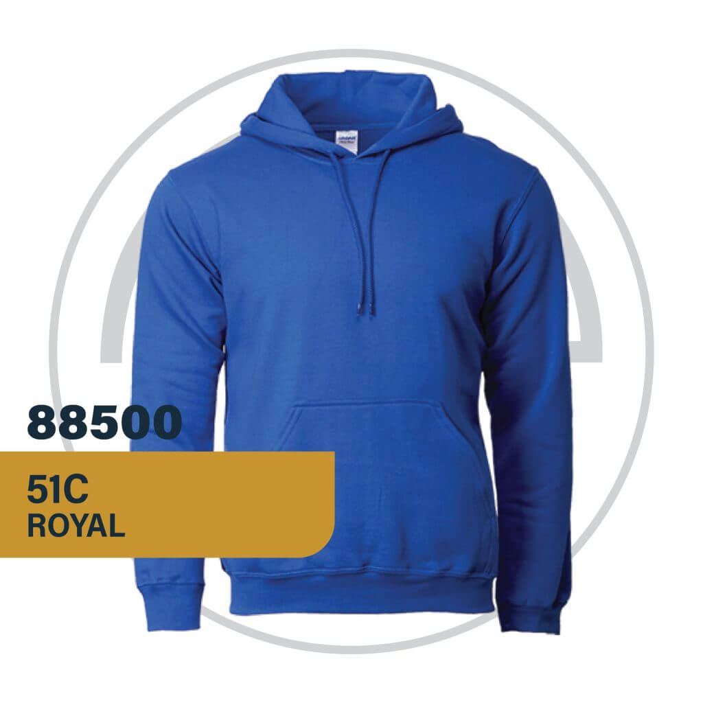 Gildan 285GSM 88500 Unisex Adult Hooded Sweatshirt – Custom Project