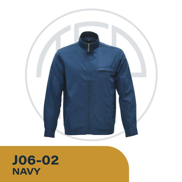 Lefonse J06 Bonde Jacket Navy customproject.my