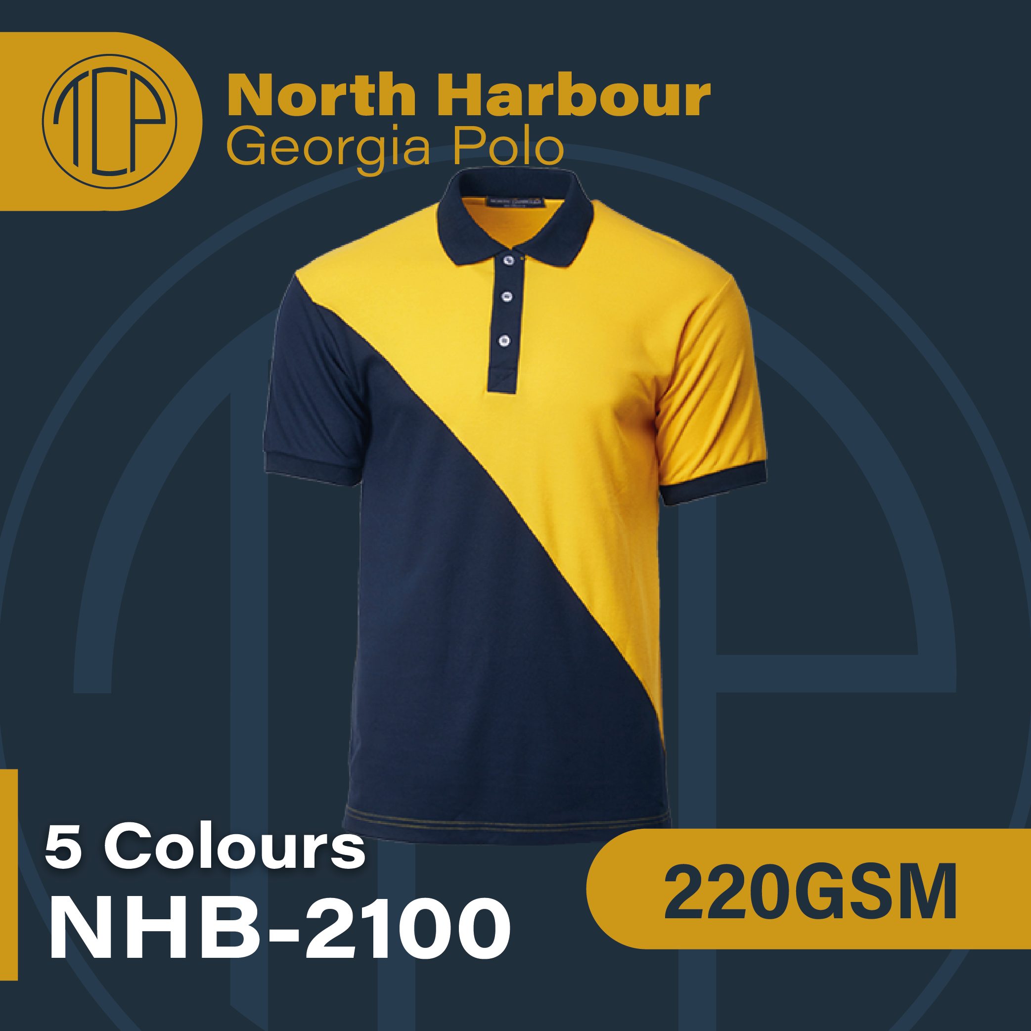North Harbour NHB2100 Georgia Polo customproject.my