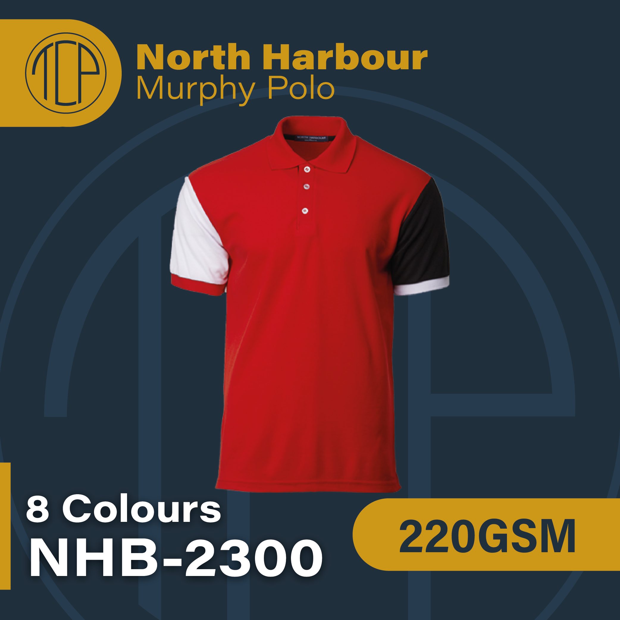 North Harbour NHB2300 Murphy Polo customproject.my