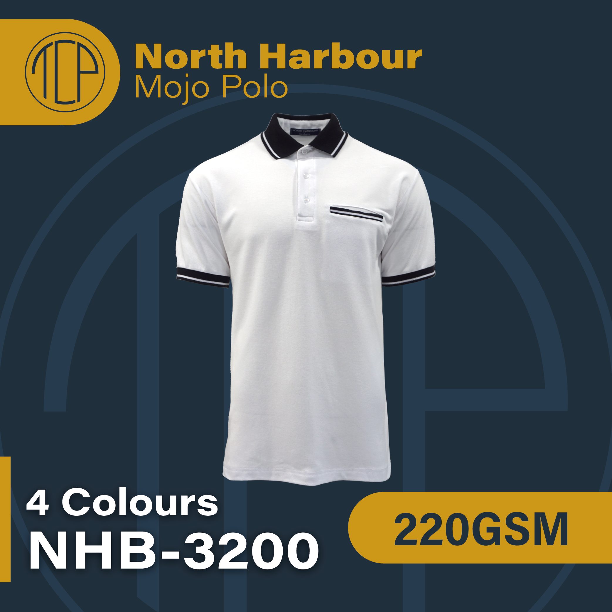 North Harbour NHB3200 Mojo Polo customproject.my