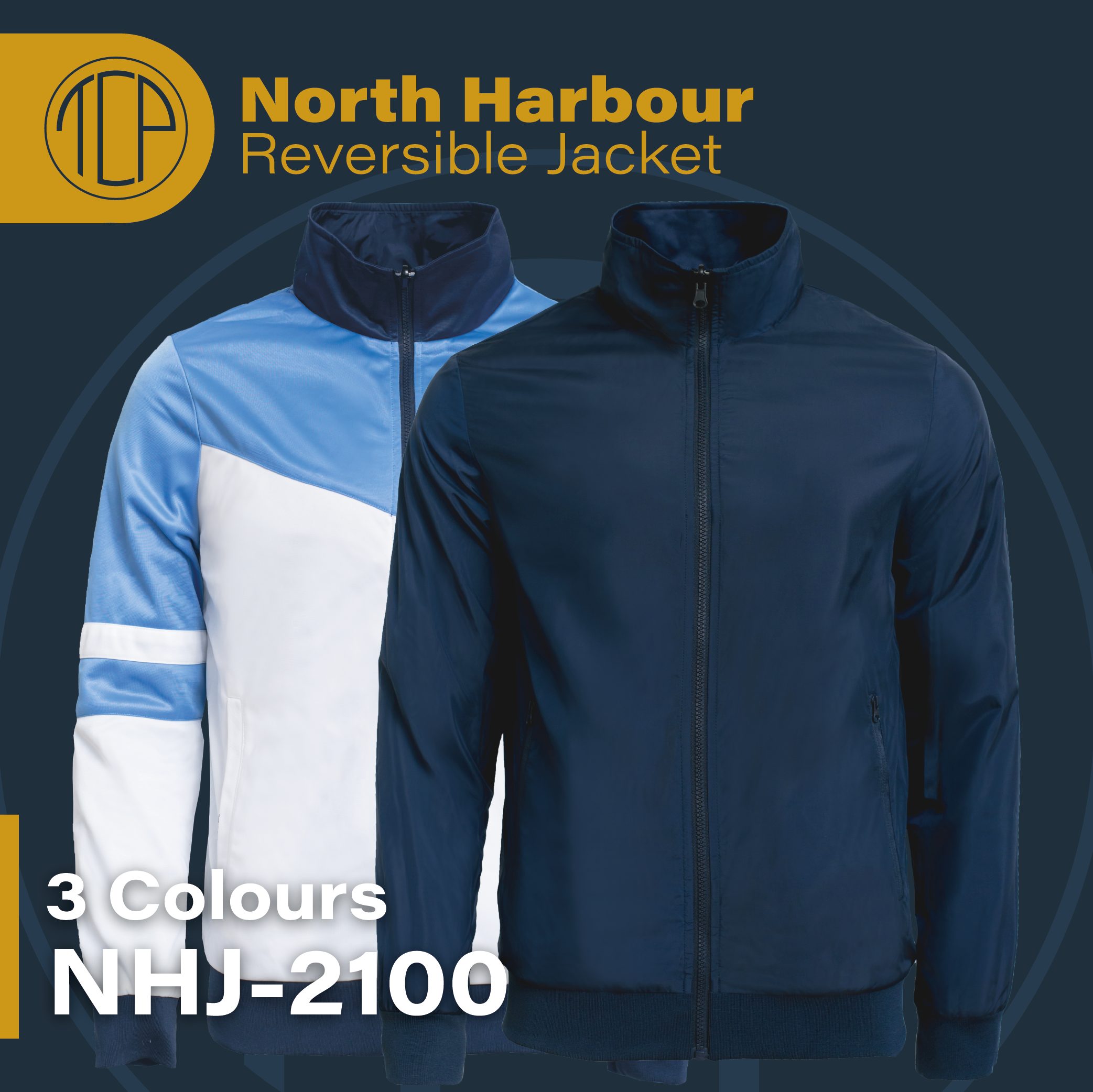 North Harbour NHJ2100 FlipIt Jacket customproject.my