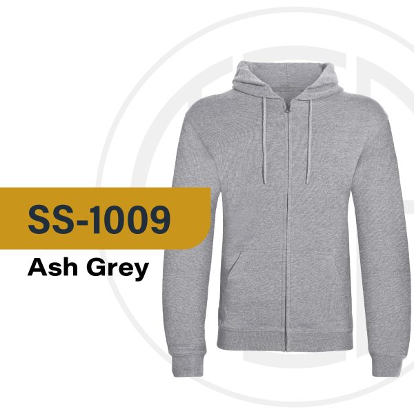 Oren Sport Sweatshirt Hoodie SS10 Ash Grey customproject.my