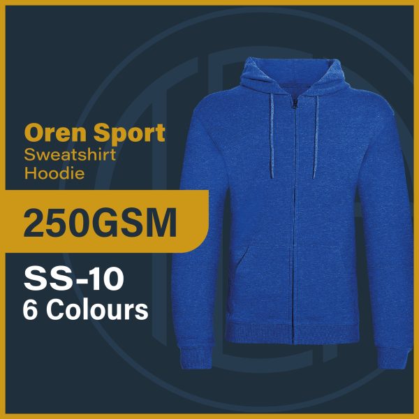 Oren Sport Sweatshirt Hoodie SS10 customproject.my