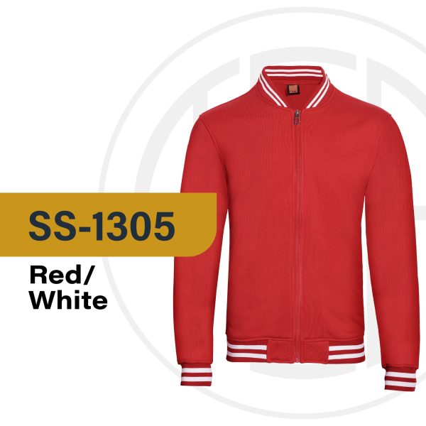 Oren Sport Sweatshirt Hoodie SS13 Red customproject.my