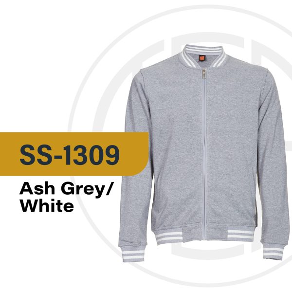 Oren Sport Sweatshirt Hoodie SS13 Ash Grey customproject.my