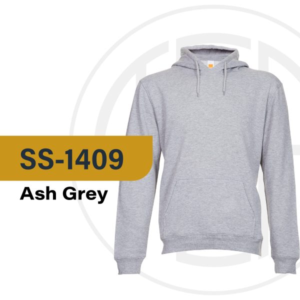 Oren Sport Sweatshirt Hoodie SS14 Ash Grey customproject.my