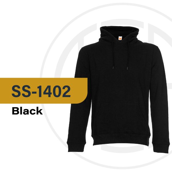 Oren Sport Sweatshirt Hoodie SS14 Black customproject.my