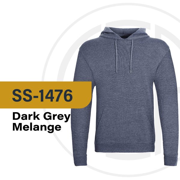 Oren Sport Sweatshirt Hoodie SS14 Dark Melange Grey customproject.my
