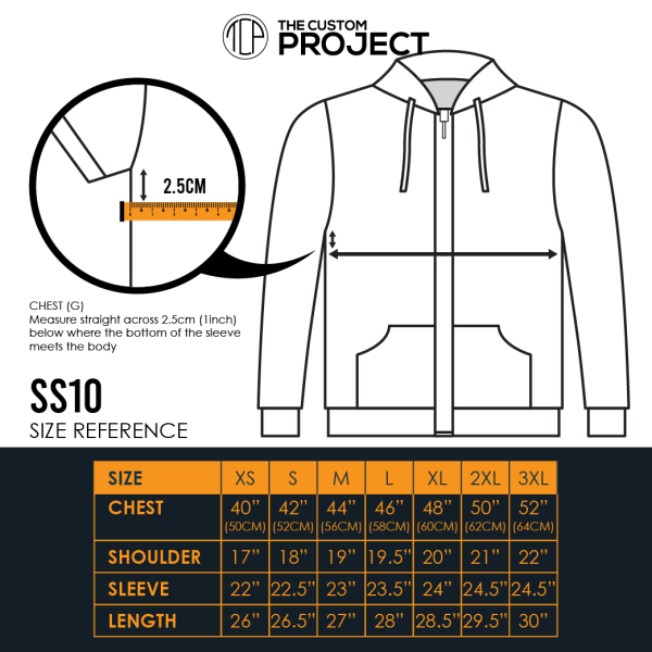 Oren Sport Sweatshirt Hoodie SS10 customproject.my