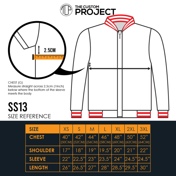 Oren Sport Sweatshirt Hoodie SS13 customproject.my