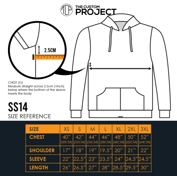 Oren Sport Sweatshirt Hoodie SS14 customproject.my