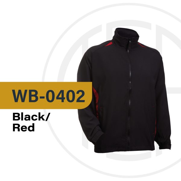 Oren Sport Reversible Windbreaker WB04 Black customproject.my