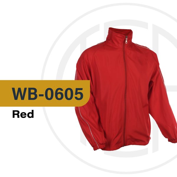 Oren Sport Reversible Windbreaker WB06 Red customproject.my