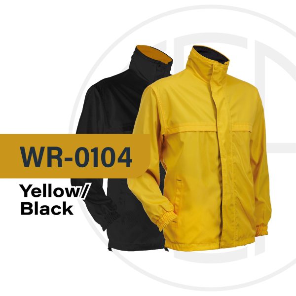 Oren Sport Reversible Windbreaker WR01 Yellow customproject.my