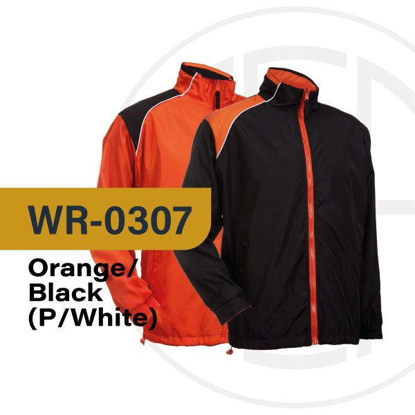 Oren Sport Reversible Windbreaker WR03 Orange customproject.my