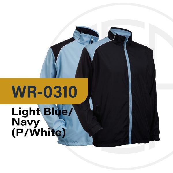 Oren Sport Reversible Windbreaker WR03 Light Blue customproject.my